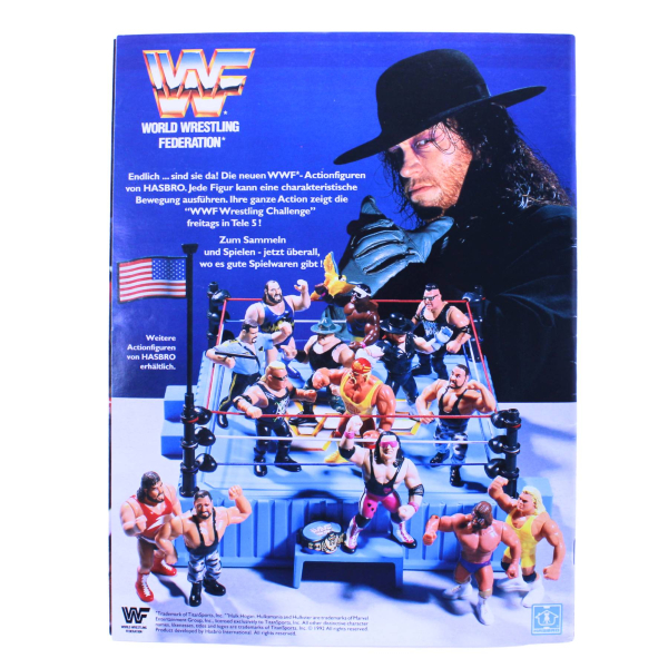 WWF Magazin Nr. 2 (1993) – Ehapa – Mr. Perfect, Royal Rumble Vorschau, Razor Ramon – Poster fehlt